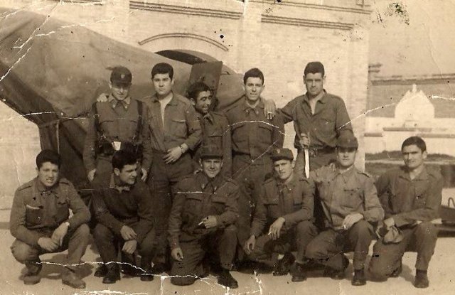 Grupo soldados